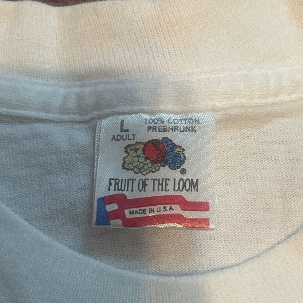 FOTL / I Brake For Arts Vintage 1996 T Shirt Large Made in USA Single Stitch - Picture 3 of 9